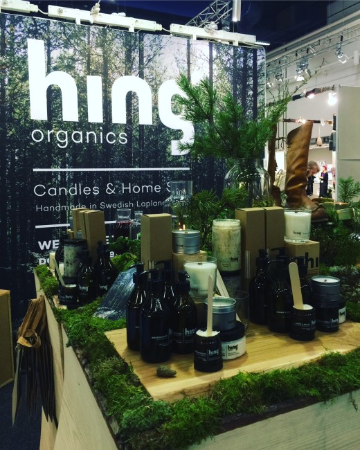 Hing Organics monter