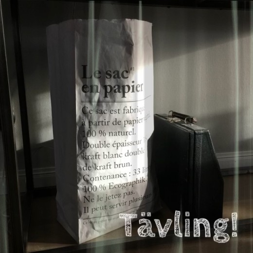 Tävling Instagram le sac en papier