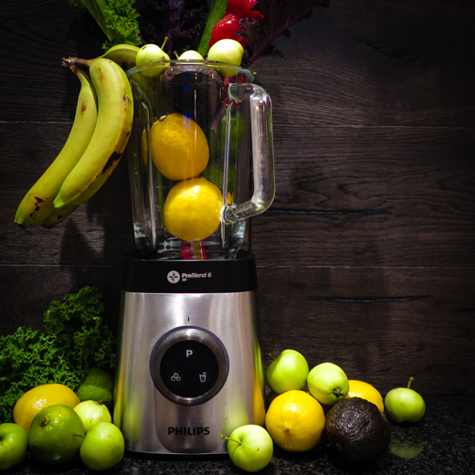 Recension av Philips high speed blender HR3655